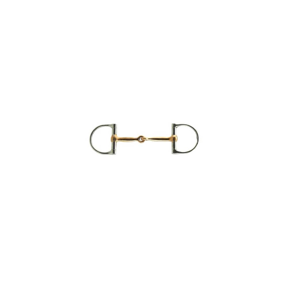 Coronet Copper Jointed Mouth Dee Bit Coronet Copper Jointed Mouth Dee Bit